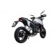 SCARICO GPR KTM DUKE 690 2012/16 E3 SCARICO OMOLOGATO CON RACCORDO ALBUS EVO4