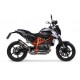 SCARICO GPR KTM DUKE 690 2012/16 E3 SCARICO OMOLOGATO CON RACCORDO GP EVO4 TITANIUM