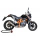 SCARICO GPR KTM DUKE 690 2012/16 E3 SCARICO OMOLOGATO CON RACCORDO M3 INOX 