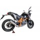 SCARICO GPR KTM DUKE 690 2012/16 E3 SCARICO OMOLOGATO CON RACCORDO M3 INOX 