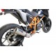 SCARICO GPR KTM DUKE 690 2012/16 E3 SCARICO OMOLOGATO CON RACCORDO M3 INOX 