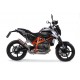 SCARICO GPR KTM DUKE 690 2017/20 E4 SCARICO OMOLOGATO CON RACCORDO DEEPTONE INOX