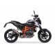 SCARICO GPR KTM DUKE 690 2017/20 E4 SCARICO OMOLOGATO CON RACCORDO POWERCONE EVO