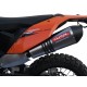 SCARICO GPR KTM ENDURO 690 - SMC 690 - R 2007/16 SCARICO OMOLOGATO CON RACCORDO GPE ANN. TITAIUM