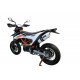 SCARICO GPR KTM ENDURO 690 R 2019/20 E4 SCARICO OMOLOGATO CATALIZZATO ALBUS EVO4