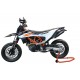 SCARICO GPR KTM ENDURO 690 R 2019/20 E4 SCARICO OMOLOGATO CATALIZZATO FURORE EVO4 NERO