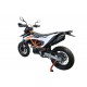 SCARICO GPR KTM ENDURO 690 R 2019/20 E4 SCARICO OMOLOGATO CATALIZZATO FURORE EVO4 NERO