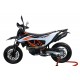 SCARICO GPR KTM ENDURO 690 R 2019/20 E4 SCARICO OMOLOGATO CATALIZZATO GP EVO4 BLACK TITANIUM