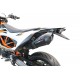 SCARICO GPR KTM ENDURO 690 R 2019/20 E4 SCARICO OMOLOGATO CATALIZZATO GP EVO4 BLACK TITANIUM