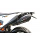 SCARICO GPR KTM ENDURO 690 R 2019/20 E4 SCARICO OMOLOGATO CATALIZZATO GP EVO4 POPPY