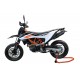 SCARICO GPR KTM SMC 690 R 2019/20 E4 SCARICO OMOLOGATO CATALIZZATO GP EVO4 POPPY