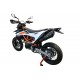 SCARICO GPR KTM SMC 690 R 2019/20 E4 SCARICO OMOLOGATO CATALIZZATO GP EVO4 POPPY