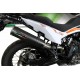 SCARICO GPR KTM ADVENTURE 790 2018/20 E4 SCARICO OMOLOGATO CON RACCORDO M3 BLACK TITANIUM