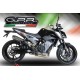 SCARICO GPR KTM DUKE 790 2017/20 E4 SCARICO OMOLOGATO CON RACCORDO GP EVO4 POPPY