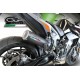 SCARICO GPR KTM DUKE 790 2017/20 E4 SCARICO OMOLOGATO CON RACCORDO M3 BLACK TITANIUM