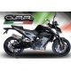 SCARICO GPR KTM DUKE 790 2017/20 E4 SCARICO OMOLOGATO CON RACCORDO M3 INOX 