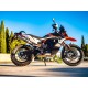 SCARICO GPR KTM ADVENTURE 890 L 2021/2022 E5 SCARICO OMOLOGATO CON RACCORDO M3 TITANIUM NATURAL