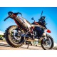 SCARICO GPR KTM ADVENTURE 890 L 2021/2022 E5 SCARICO OMOLOGATO CON RACCORDO M3 TITANIUM NATURAL