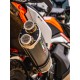 SCARICO GPR KTM DUKE 890 - 890 R 2021/2022 E5 SCARICO OMOLOGATO CON RACCORDO DUAL POPPY