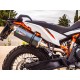 SCARICO GPR KTM DUKE 890 - 890 R 2021/2022 E5 SCARICO OMOLOGATO CON RACCORDO DUAL POPPY