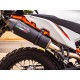 SCARICO GPR KTM DUKE 890 - 890 R 2021/2022 E5 SCARICO OMOLOGATO CON RACCORDO GP EVO4 BLACK TITANIUM