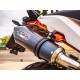 SCARICO GPR KTM DUKE 890 - 890 R 2021/2022 E5 SCARICO OMOLOGATO CON RACCORDO GP EVO4 POPPY