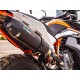 SCARICO GPR KTM DUKE 890 L 2021/2022 E5 SCARICO OMOLOGATO CON RACCORDO GP EVO4 BLACK TITANIUM