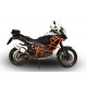 SCARICO GPR KTM LC 8 ADVENTURE 1050 2015/16 E3 SCARICO OMOLOGATO CON RACCORDO ALBUS CERAMIC