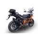 SCARICO GPR KTM LC 8 ADVENTURE 1050 2015/16 E3 SCARICO OMOLOGATO CON RACCORDO FURORE NERO