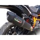 SCARICO GPR KTM LC 8 ADVENTURE 1050 2015/16 E3 SCARICO OMOLOGATO CON RACCORDO FURORE NERO