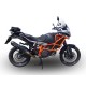 SCARICO GPR KTM LC 8 ADVENTURE 1050 2015/16 E3 SCARICO OMOLOGATO CON RACCORDO FURORE NERO