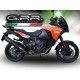 SCARICO GPR KTM LC 8 ADVENTURE 1050 2015/16 E3 SCARICO OMOLOGATO CON RACCORDO GPE ANN. BLACK TITAIUM