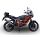 SCARICO GPR KTM LC 8 ADVENTURE 1050 2015/16 E3 SCARICO OMOLOGATO CON RACCORDO GPE ANN. TITAIUM