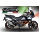 SCARICO GPR KTM LC 8 ADVENTURE 1050 2015/16 E3 SCARICO OMOLOGATO CON RACCORDO SONIC INOX