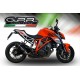 SCARICO GPR KTM SUPERDUKE 1290 R 2014/16 E3 SCARICO OMOLOGATO CON RACCORDO FURORE NERO