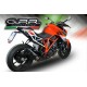 SCARICO GPR KTM SUPERDUKE 1290 R 2014/16 E3 SCARICO OMOLOGATO CON RACCORDO FURORE NERO