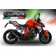 SCARICO GPR KTM SUPERDUKE 1290 R 2014/16 E3 SCARICO OMOLOGATO CON RACCORDO GPE ANN. POPPY