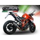 SCARICO GPR KTM SUPERDUKE 1290 R 2014/16 E3 SCARICO OMOLOGATO CON RACCORDO M3 INOX 