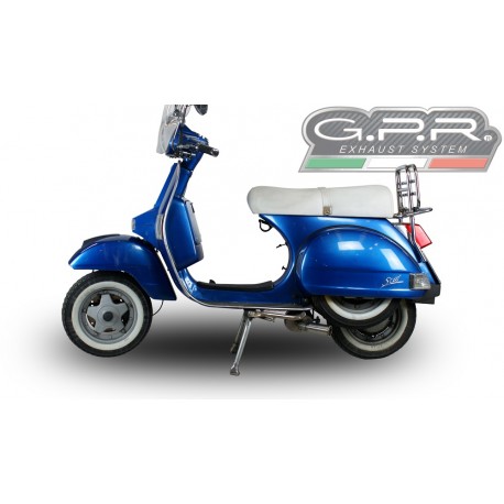 SCARICO GPR LML STAR 200 2011/2016 4T/4S SCARICO COMPLETO OMOLOGATO E CATALIZZATO ALLUMINIO