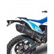 SCARICO GPR MALAGUTI DUNE 125 2019/20 E4 SCARICO OMOLOGATO CON RACCORDO FURORE EVO4 NERO