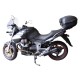 SCARICO GPR MOTO GUZZI NORGE 850 2006/11 SCARICO OMOLOGATO CON RACCORDO FURORE NERO