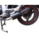 SCARICO GPR MOTO GUZZI NORGE 850 2006/11 SCARICO OMOLOGATO CON RACCORDO FURORE NERO