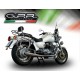 SCARICO GPR MOTO GUZZI CALIFORNIA 1100 2003/05 COPPIA SCARICHI OMOLOGATI CATALIZZATI CON RACCORDO VINTACONE