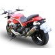 SCARICO GPR MOTO GUZZI GRISO 1200 8V 2007/16 SCARICO OMOLOGATO CATALIZZATO TRIOVAL