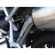 SCARICO GPR MOTO GUZZI STELVIO 1200 4V 2008/10 SCARICO OMOLOGATO CON RACCORDO ALBUS CERAMIC