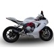 SCARICO GPR MV AGUSTA BRUTALE 675 2012/15 SCARICO OMOLOGATO CON RACCORDO FURORE NERO