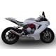 SCARICO GPR MV AGUSTA BRUTALE 675 2012/15 SCARICO OMOLOGATO CON RACCORDO POWERCONE EVO