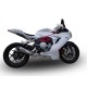 SCARICO GPR MV AGUSTA F3 675 2012/16 E3 SCARICO OMOLOGATO CATALIZZATO GPE ANN. TITAIUM