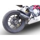 SCARICO GPR MV AGUSTA F3 675 2017/20 E4 SCARICO OMOLOGATO CATALIZZATO CON RACCORDO FURORE EVO4 NERO