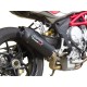 SCARICO GPR MV AGUSTA BRUTALE 800 2012/16-RR E3 SCARICO OMOLOGATO CON RACCORDO FURORE NERO